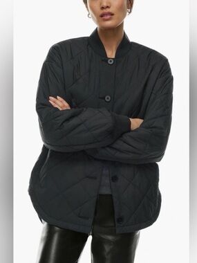 Wilfred Pavant Quilted Bomber Jacket